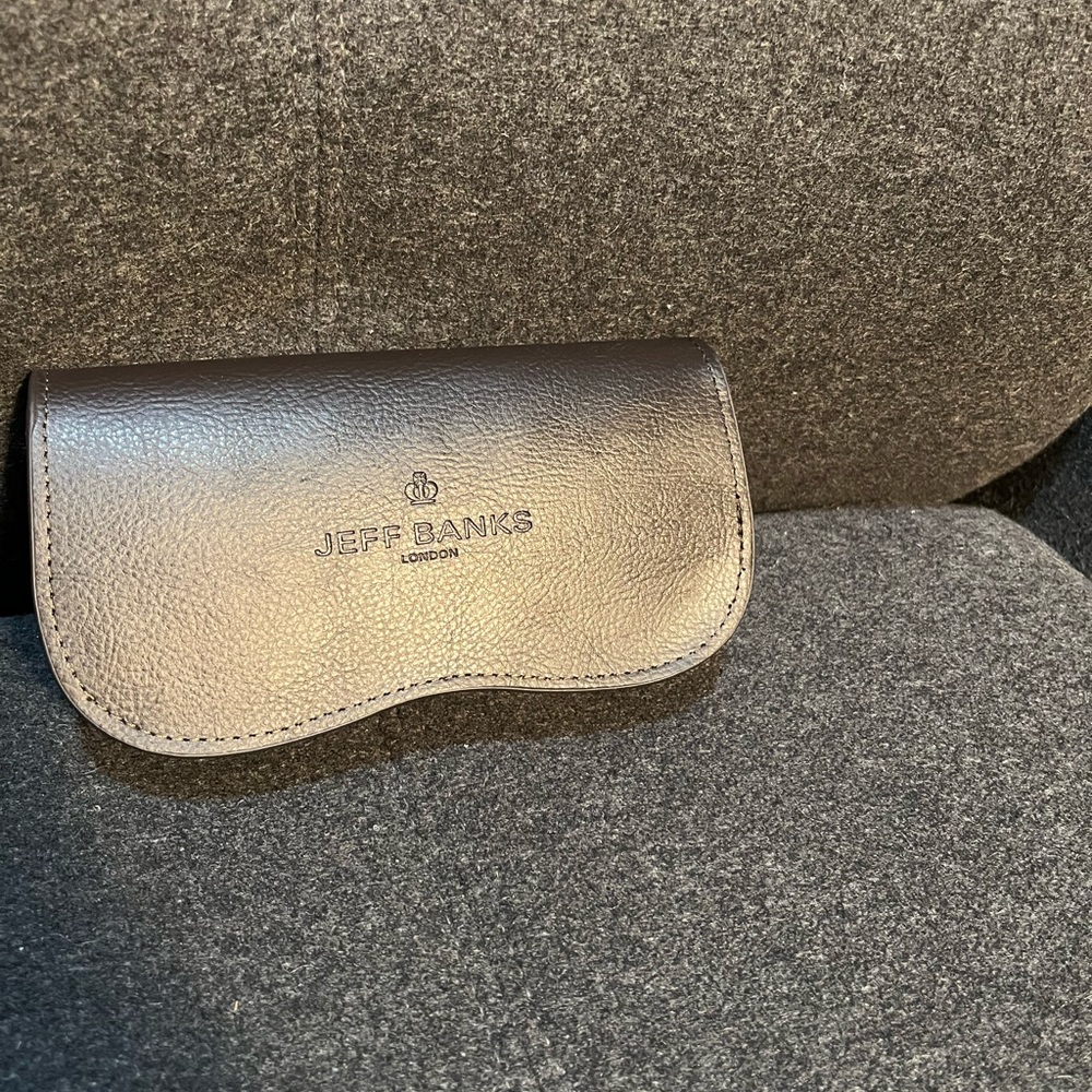 Jeff Banks London glasses case
